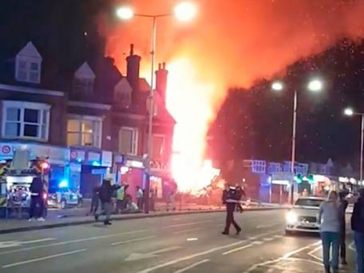 ​Anh: Ít nhất 4 người thiệt mạng trong vụ nổ tại Leicester