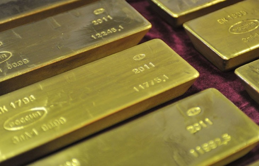 Nga sở hữu lượng vàng lớn thứ 5 thế giới