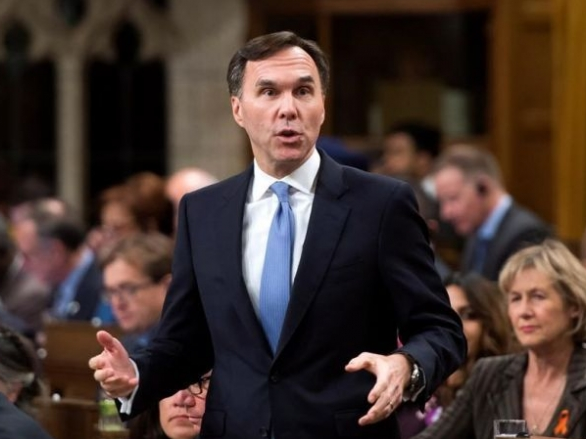 Canada: Thâm hụt ngân sách sẽ lên tới hơn 18 tỷ CAD trong tài khoá 2018 – 2019
