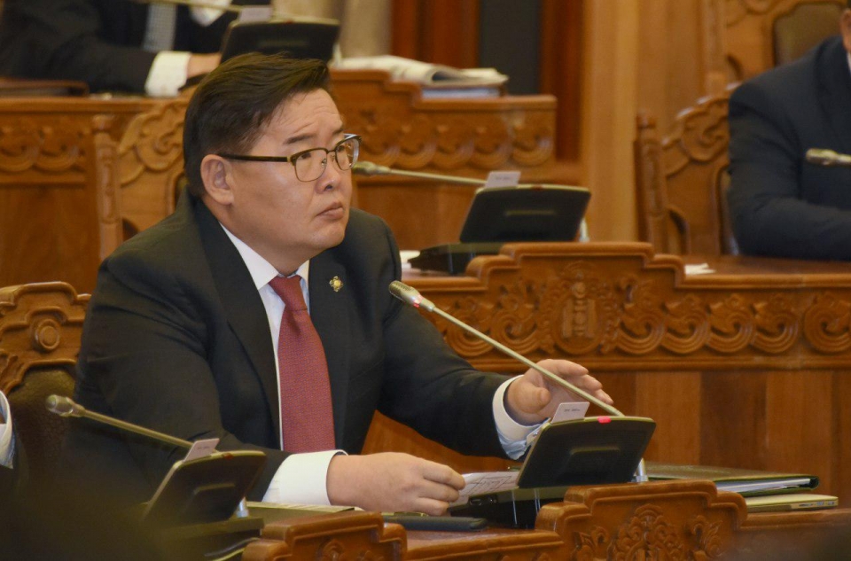 ​Quốc hội Mông Cổ có Chủ tịch mới