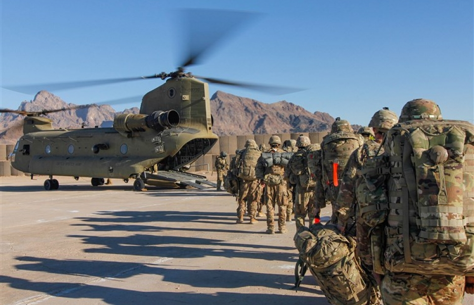 Mỹ tuyên bố không "hành động một mình" trong việc rút quân khỏi Afghanistan