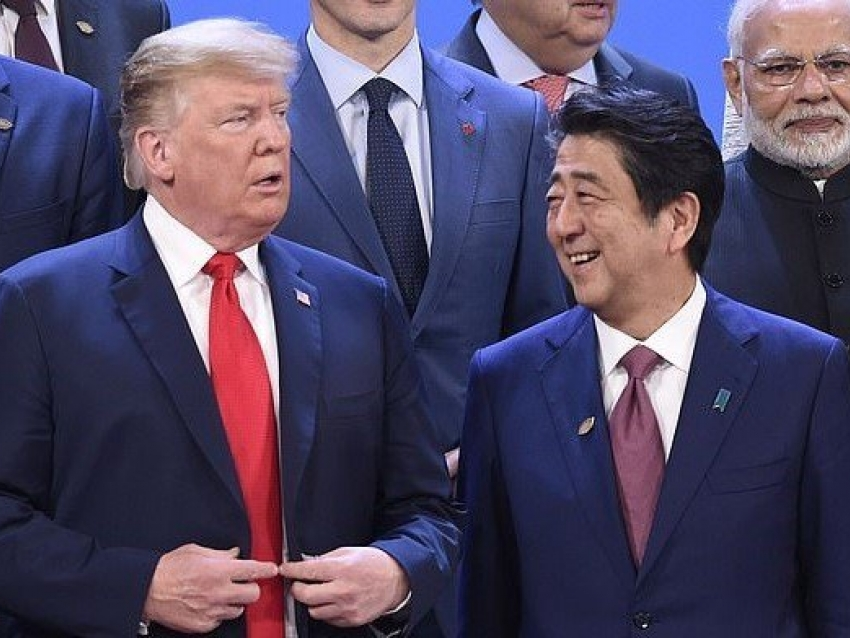 ​Nhật Bản từ chối bình luận về đề cử Tổng thống Trump cho giải Nobel Hòa bình