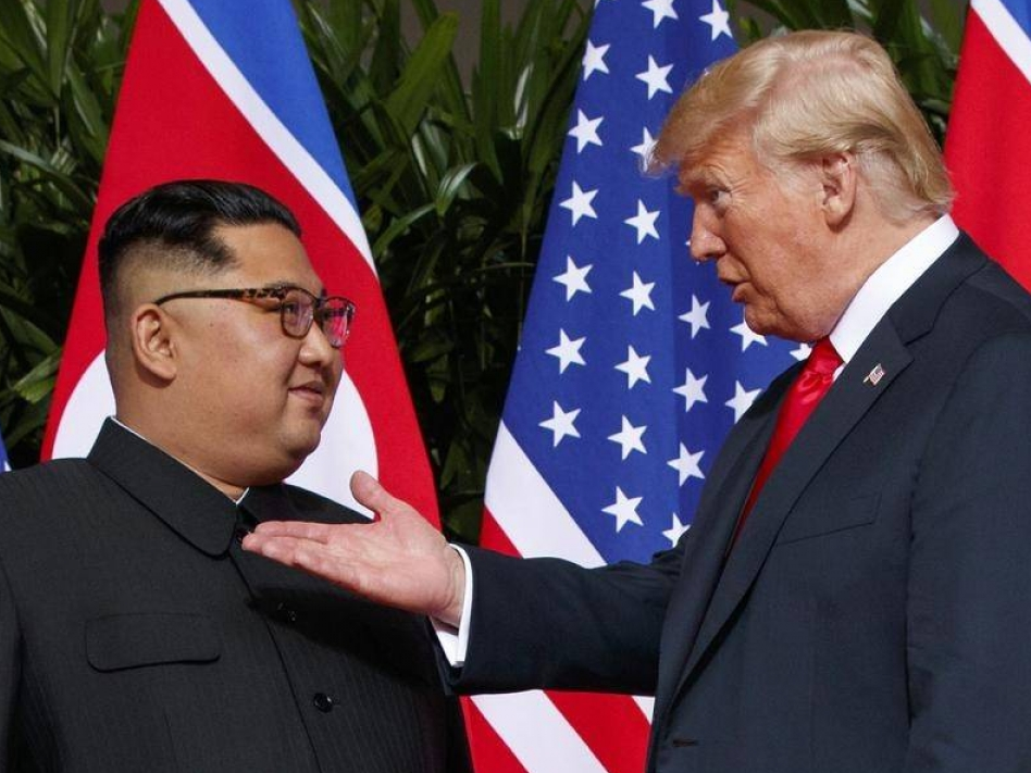 Tổng thống Trump khẳng định muốn dỡ bỏ lệnh trừng phạt đối với Triều Tiên