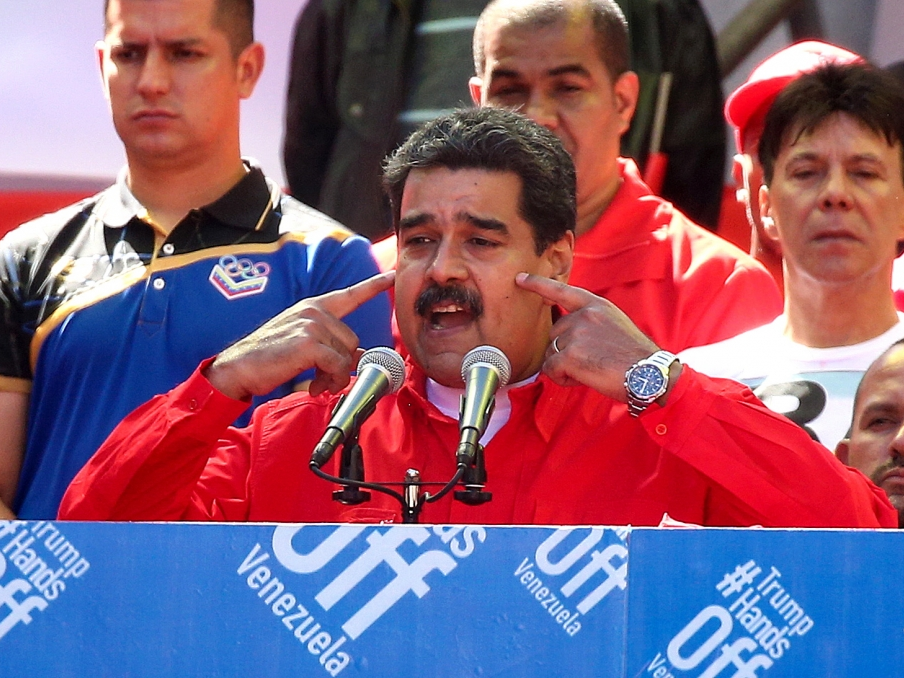 Tổng thống Maduro: Venezuela sẽ tự giải quyết các vấn đề trong nước