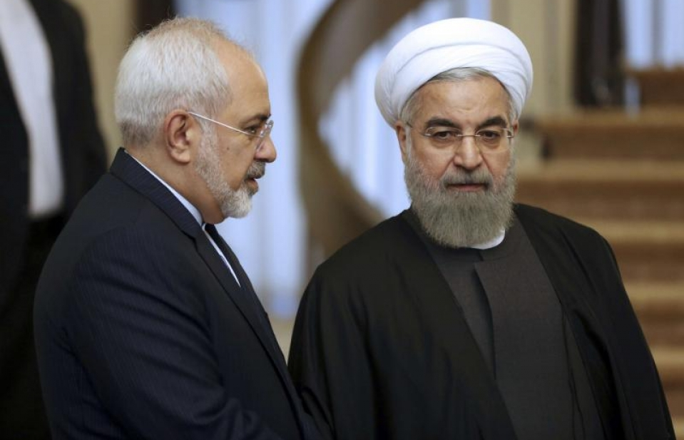 T​ổng thống Iran không chấp thuận việc Ngoại trưởng Zarif từ chức