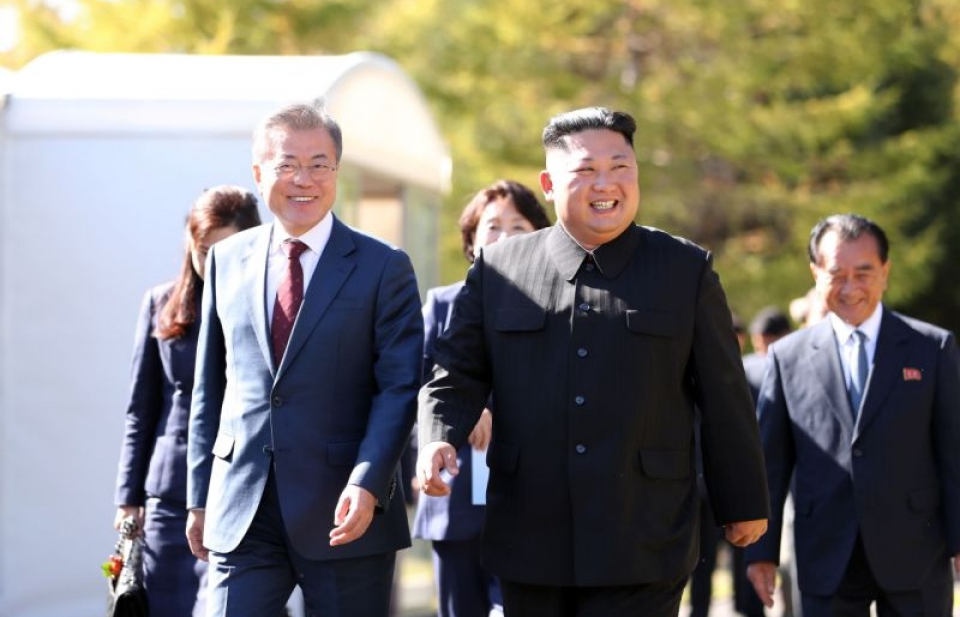 Sau thượng đỉnh Mỹ - Triều, Tổng thống Hàn Quốc sẽ đề xuất cơ chế Bán đảo Triều Tiên mới