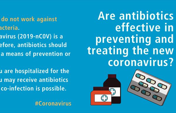 Virus corona: WHO công bố thông tin và khuyến nghị - Kháng sinh không có tác dụng