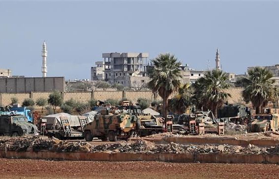 Tình hình Syria: Thổ Nhĩ Kỳ dường như đã xây dựng căn cứ quân sự ở tỉnh Idlib