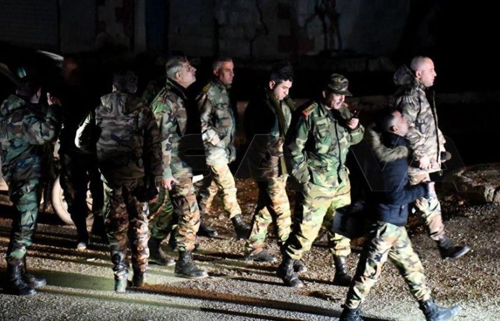Quân đội Syria có bước tiến 'đáng kể' tại tỉnh Aleppo và Idlib