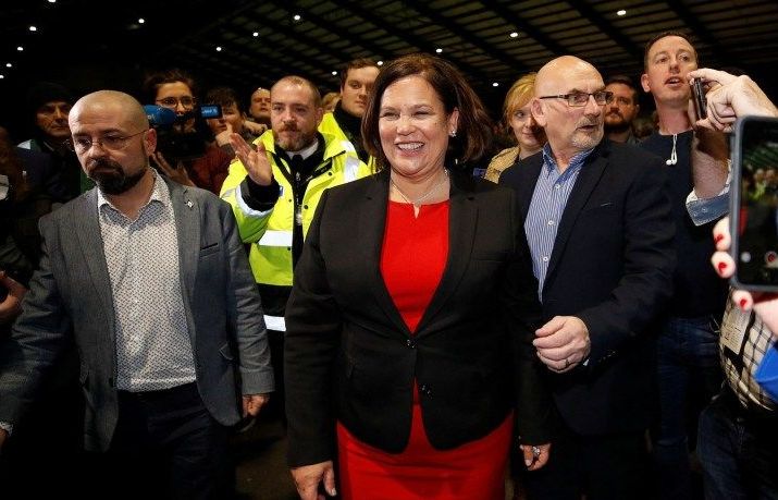 Bầu cử Ireland: Đảng cầm quyền bị vượt mặt, lần đầu tiên trong lịch sử đảng Sinn Fein thắng lớn