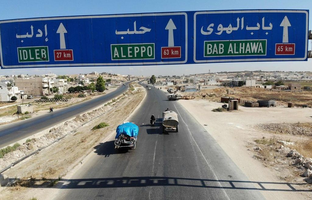 Syria: Lần đầu tiên từ năm 2012, quân Chính phủ kiểm soát hoàn toàn cao tốc 'xương sống' nối Thủ đô đến Aleppo