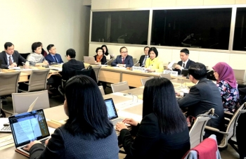 Phái đoàn Việt Nam chủ trì Ủy ban điều phối ASEAN tại Geneva