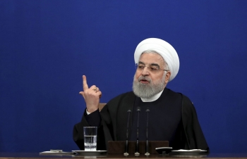Bác khả năng từ chức, Tổng thống Iran nêu lý do Washington không muốn chiến tranh với Tehran