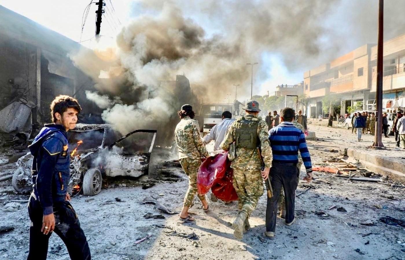 Nổ bom gần biên giới Syria - Thổ Nhĩ Kỳ, Mỹ kêu gọi Nga ngừng ủng hộ chính quyền Damascus