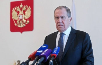 Ngoại trưởng Lavrov: Đối thoại chiến lược Mỹ - Nga, Washington đã tiếp cận xây dựng hơn