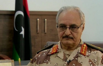 Libya: Tướng Haftar ra điều kiện để có lệnh ngừng bắn, Thổ Nhĩ Kỳ phải 'hoàn thành vài điều'