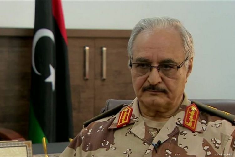 libya tuong haftar ra dieu kien de co lenh ngung ban tho nhi ky phai hoan thanh vai dieu