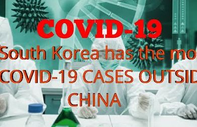 Số ca nhiễm Covid-19 ở Hàn Quốc tăng từng đêm, 1 ca tử vong mới, số người nhiễm bệnh cao nhất ngoài Trung Quốc