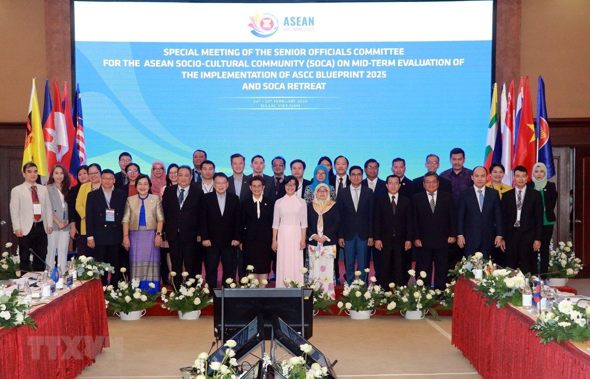 Khai mạc Hội nghị Quan chức cấp cao Cộng đồng Văn hóa - Xã hội ASEAN