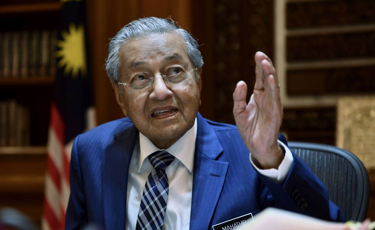 malaysia sau 3 ngay tu chuc thu tuong tam quyen mahathir quay lai lam chu tich dang bersatu