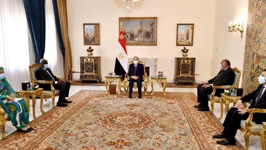 Tổng thống Ai Cập khẳng định lập trường về đập thuỷ điện Đại Phục Hưng