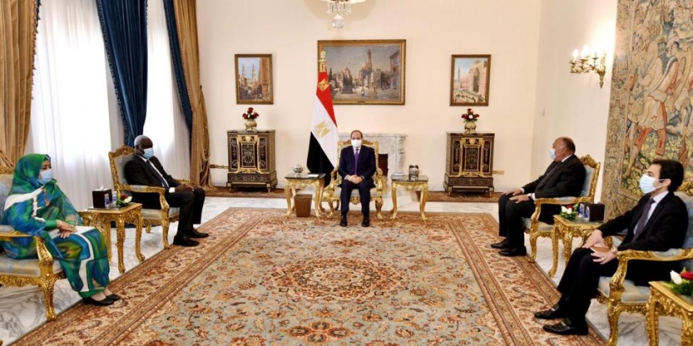 Tổng thống Ai Cập khẳng định lập trường về đập Đại Phục Hưng