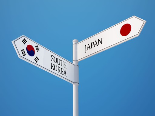 Căng thẳng với Nhật Bản chưa giảm, Sách Trắng quốc phòng Hàn Quốc 'hạ cấp' quan hệ với Tokyo. (Nguồn: Korea Bizwire)