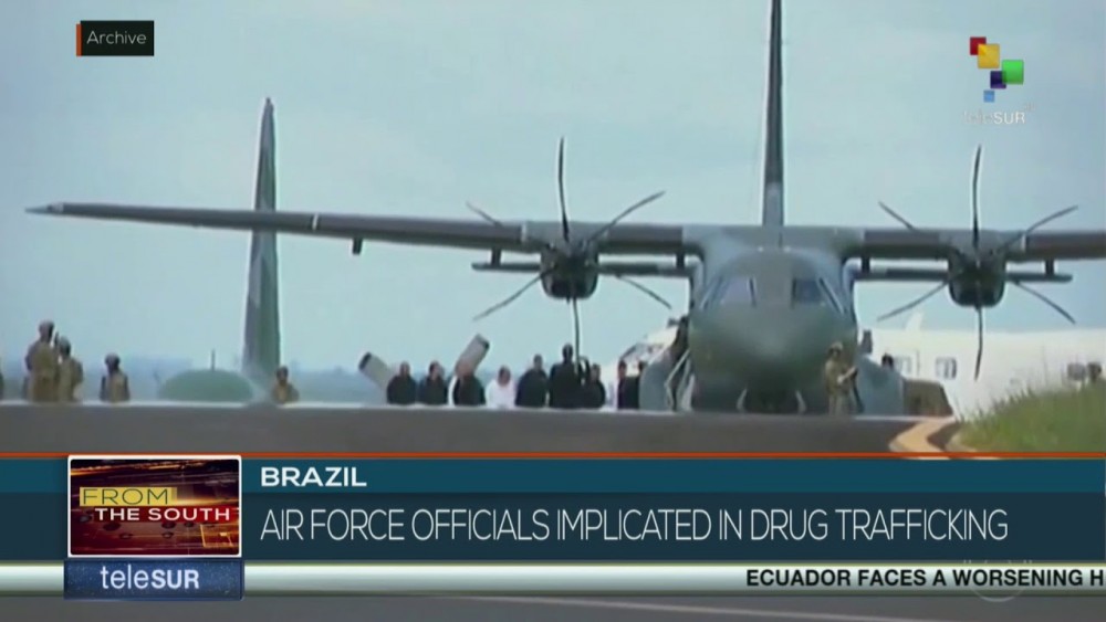 Brazil đẩy mạnh điều tra hoạt động buôn ma túy trong Lực lượng Không quân. (Nguồn: YouTube)