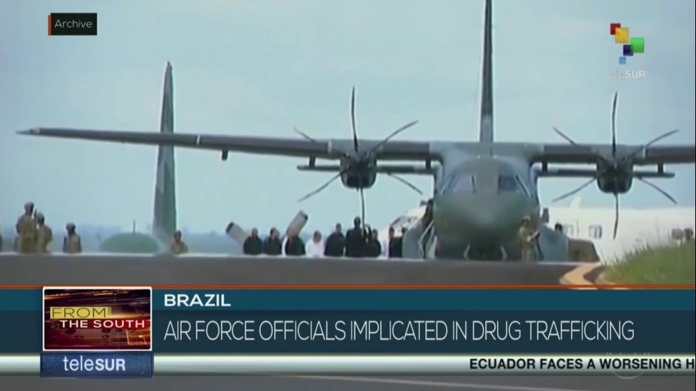Brazil đẩy mạnh điều tra hoạt động buôn ma túy trong Lực lượng Không quân