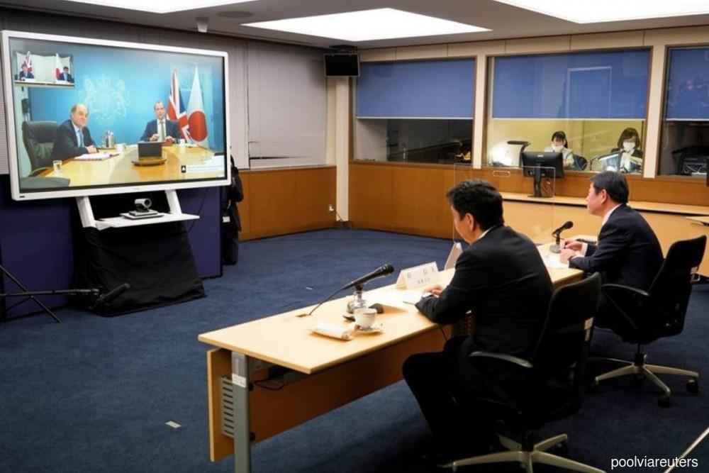 Anh-Nhật Bản quan ngại về tình hình Biển Đông và Biển Hoa Đông. (Nguồn: Reuters)