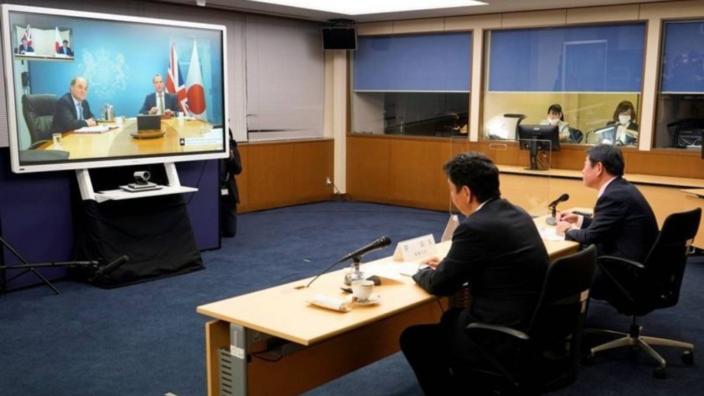 Anh, Nhật Bản quan ngại về tình hình Biển Đông và Biển Hoa Đông