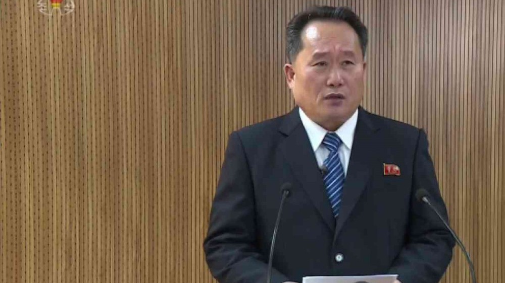 Ngoại trưởng Triều Tiên được bầu vào Bộ Chính trị