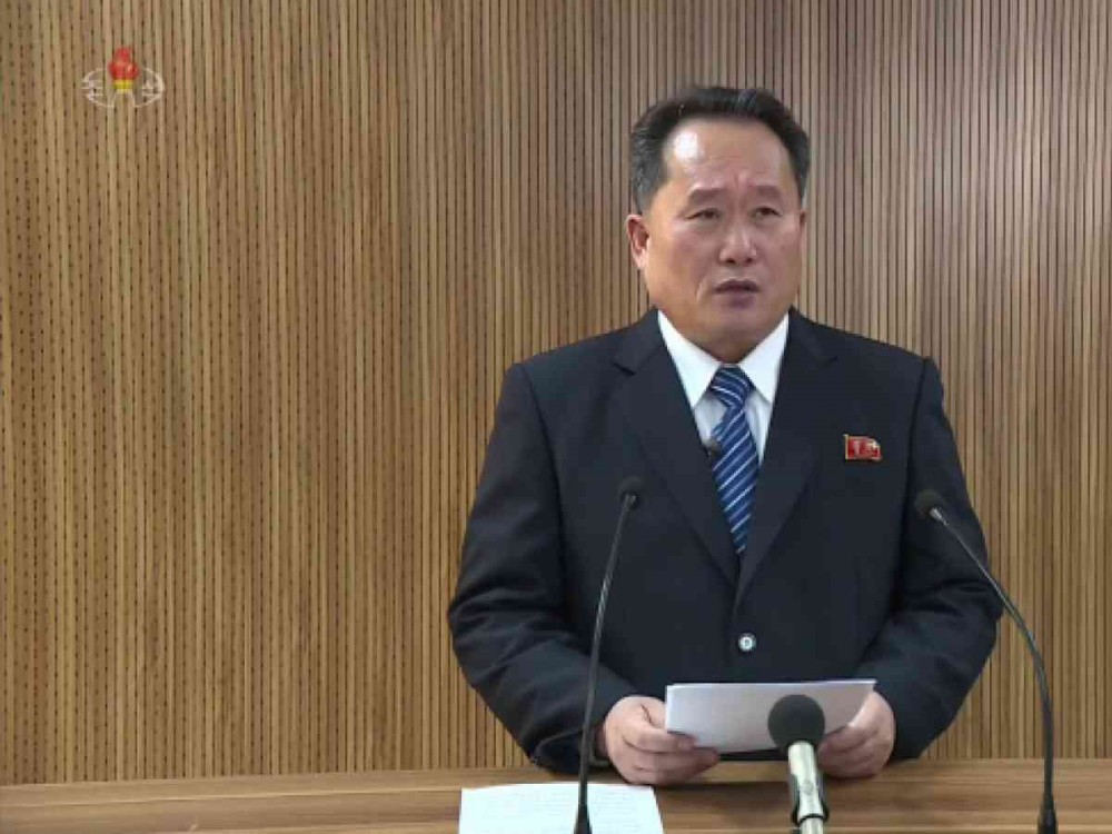 Ngoại trưởng Triều Tiên được bầu vào Bộ Chính trị quyền lực. (Nguồn: Yonhap)