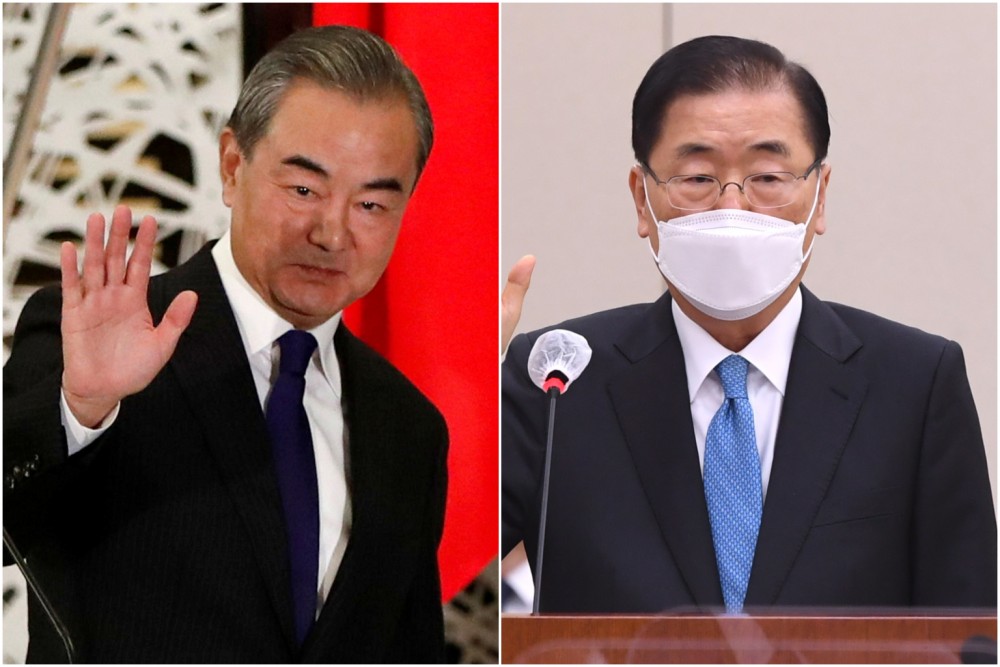 Có gì trong cuộc điện đàm giữa hai Ngoại trưởng Trung Quốc-Hàn Quốc? (Nguồn: Reuters, EPA-EFE)