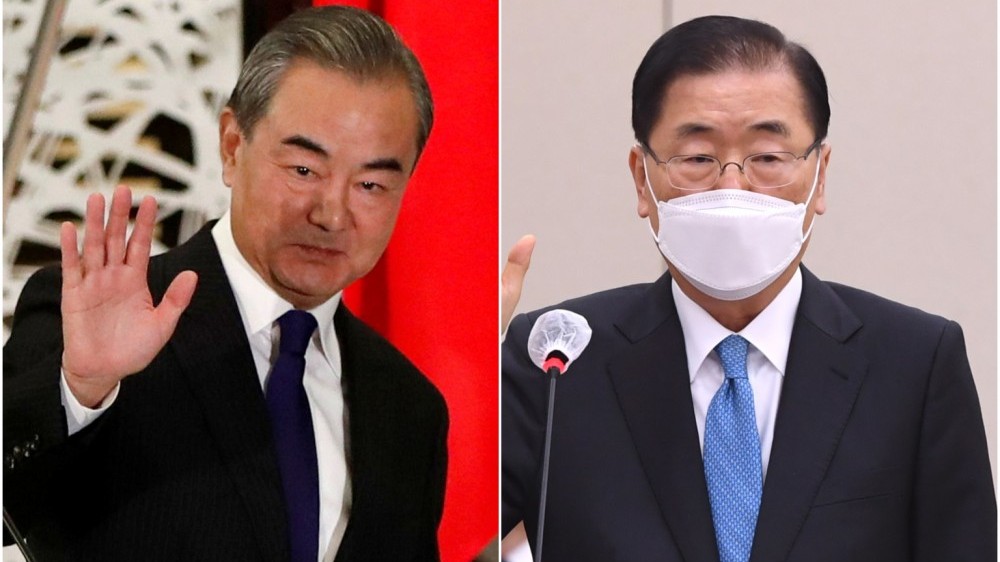 Có gì trong cuộc điện đàm giữa hai Ngoại trưởng Trung Quốc-Hàn Quốc?