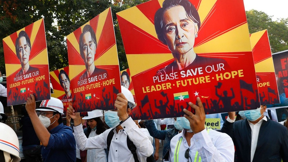 Tình hình Myanmar: Internet bị ngắt gần như hoàn toàn, Trung Quốc nói 'không phải điều Bắc Kinh muốn thấy', LHQ tìm cách thị sát