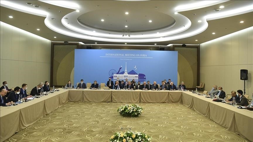 Nga-Iran-Thổ Nhĩ Kỳ kết thúc hội nghị các quốc gia bảo trợ Tiến trình Astana, tuyên bố tuân thủ các cam kết chủ quyền của Syria. (Nguồn: Anadolu)