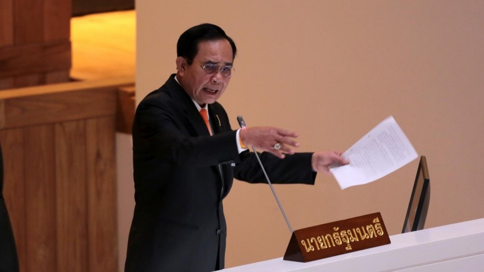 Thái Lan: Thủ tướng Prayut trả lời chất vấn, chuẩn bị đối mặt cuộc bỏ phiếu bất tín nhiệm, nguy cơ nổ ra biểu tình lớn