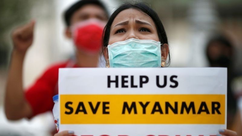 Tình hình Myanmar: Nhiều nghệ sĩ nổi tiếng bị bắt, bùng nổ 'cuộc chiến' trên không gian mạng, Hàn Quốc quan ngại
