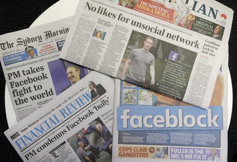 'Đắc tội lớn' với chính phủ Australia, nguy cơ Facebook hứng 'đòn đau' toàn cầu