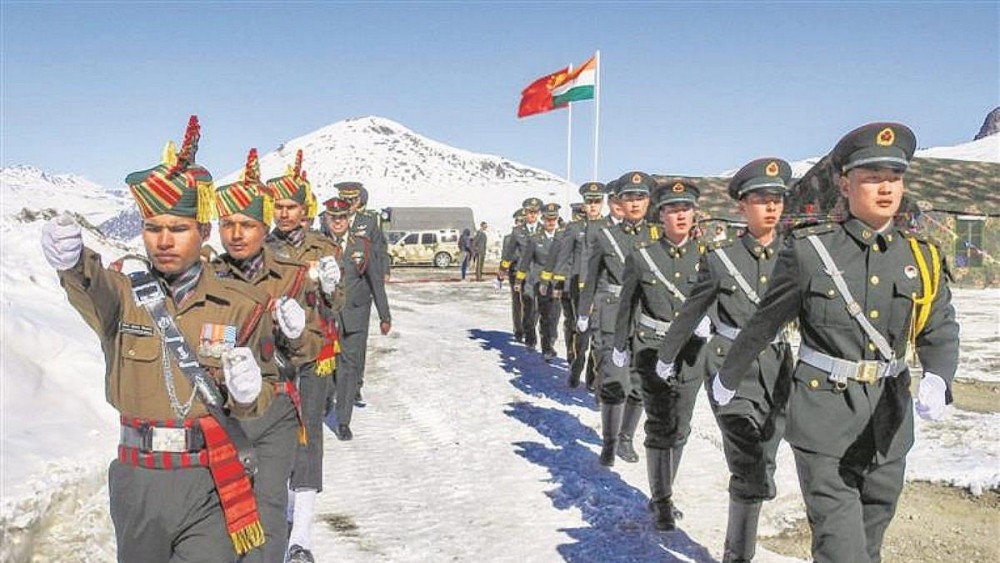 Xung đột biên giới Ấn Độ-Trung Quốc: Hai nước tuyên bố 'bước tiến quan trọng'. (Nguồn: National Herald India)