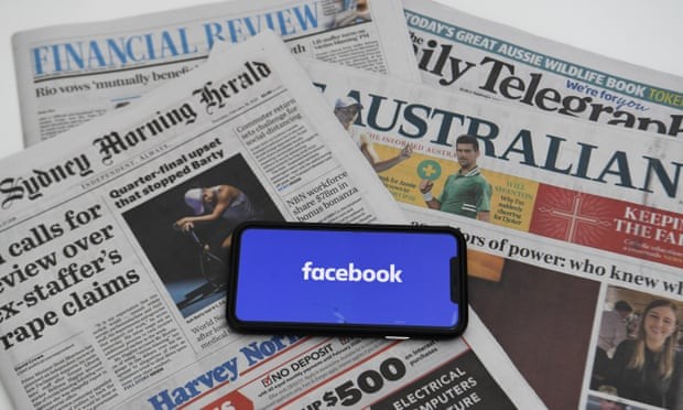 Chính phủ Australia 'lùi một bước', hhấm dứt mâu thuẫn với Facebook