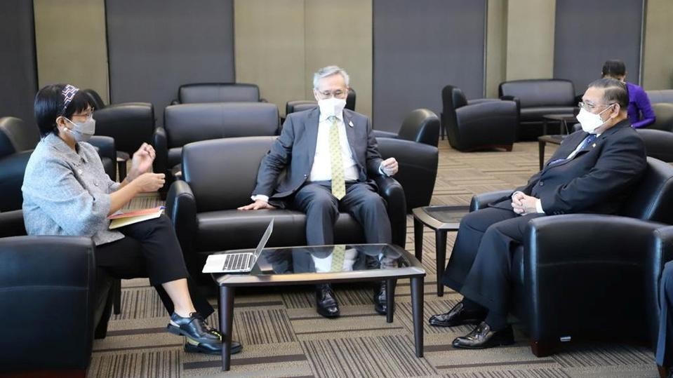 Hé lộ nội dung cuộc gặp giữa hai ngoại trưởng Thái Lan và Myanmar