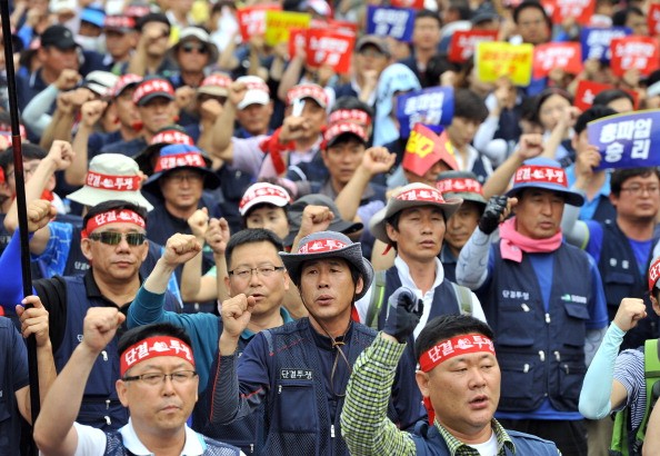 Quốc hội Hàn Quốc phê chuẩn 3 Công ước của LHQ về quyền của người lao động. (Nguồn: AFP)
