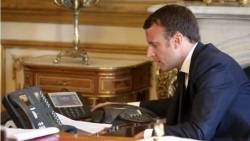 Tổng thống Pháp đôn đáo tìm cách xử lý khủng hoảng Nga-Ukraine