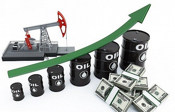 Giá dầu thô leo đỉnh, OPEC+ nhóm họp gấp. (Nguồn: VIR)