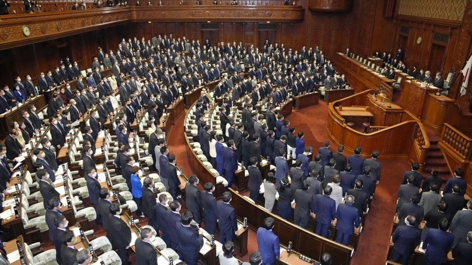 Hạ viện Nhật Bản ra nghị quyết về tình hình Ukraine
