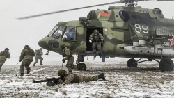 Nga tập trận cùng Belarus, tuyên bố sẵn sàng cung cấp cho Minsk mọi vũ khí có thể