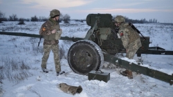 Không 'kém miếng' Nga-Belarus, Ukraine bắt đầu tập trận 10 ngày