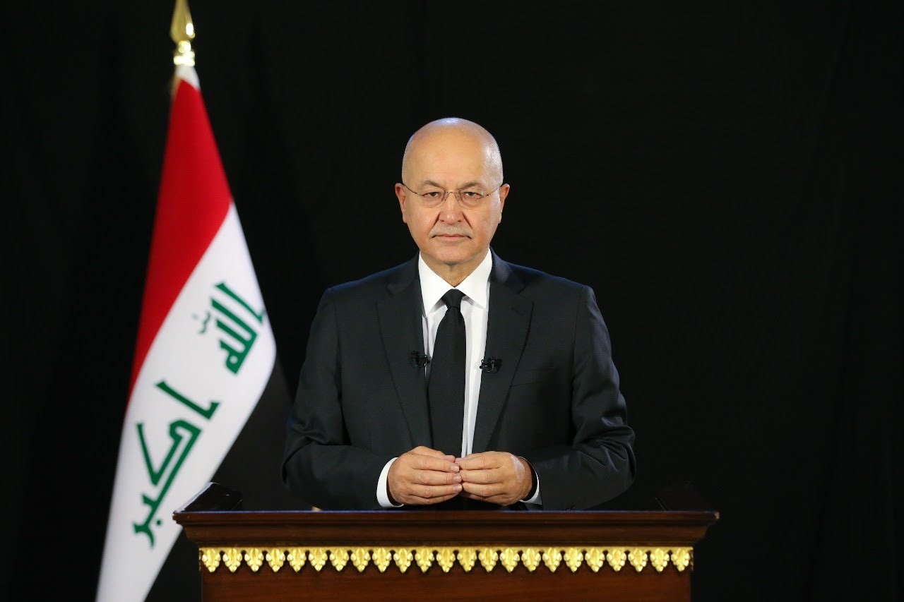 Vì sao Tổng thống Iraq Barham Salih tiếp tục tại nhiệm? (Nguồn: See News)